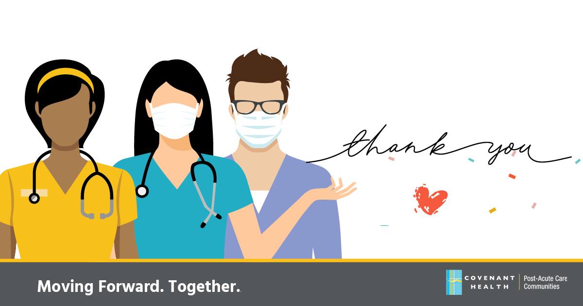 Thank You to Our CNAs