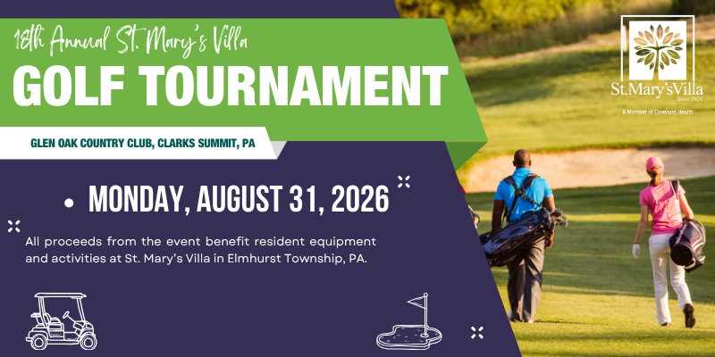 Annual St Mary’s Villa Gold Tournament