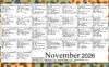 November Happenings